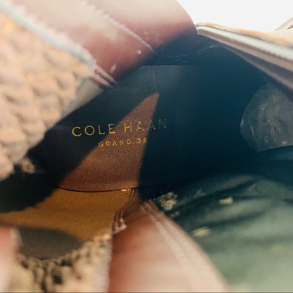 Cole Haan NWOB Isabel Stretch Back Riding Boots - Picture 4 of 14